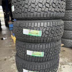4 New Tires 35/12.50/20 All Terrain