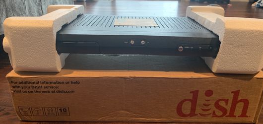 Dish receiver with No Remote