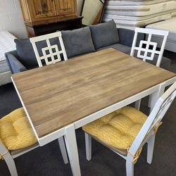 🔥DINNING SET WITH CHAIRS $159.99🔥