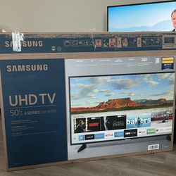 Samsung Tv UHD 50 Inches