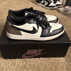 Jordan 1 Low OG Mocha Brown