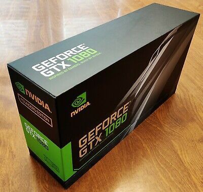 Nvidia Geforce gtx 1080 8gb founders edition