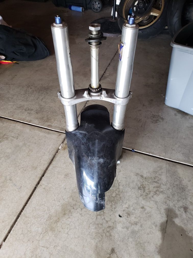 2002 Kawasaki zx12 parts