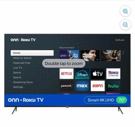 Roku Smart Television 70” Class 4K UHD