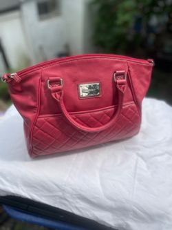 Nine West Red Quilted Handbag