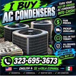 Got broken ac unit