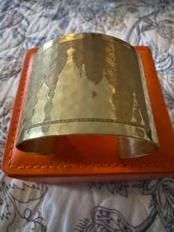 “Rustic Cuff” bracelet