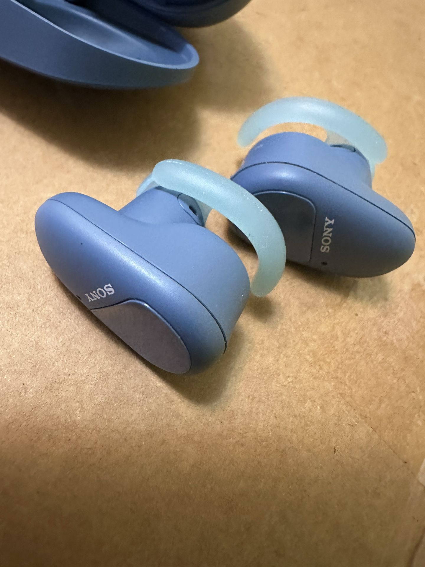 Sony WF-SP800N In-Ear Bluetooth Wireless Headphones Blue TESTED