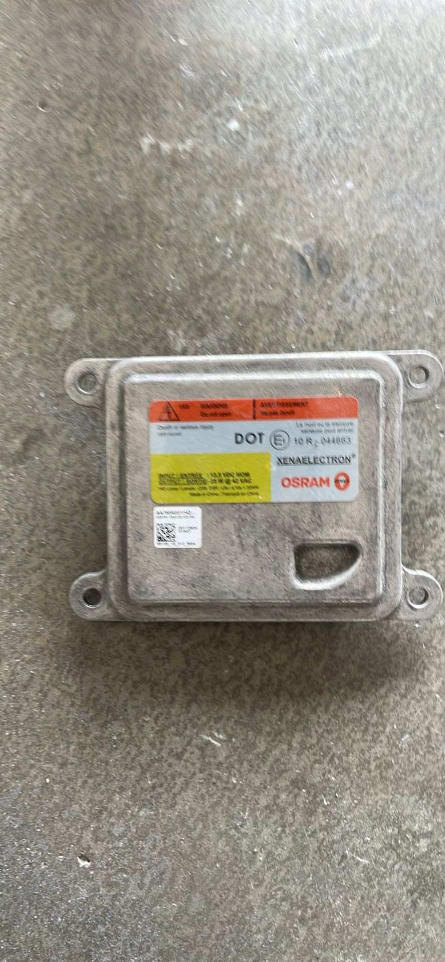 Kia Headlight Control Module