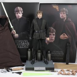 Star Wars Luke Skywalker Return Of The Jedi Hot Toys Side Show