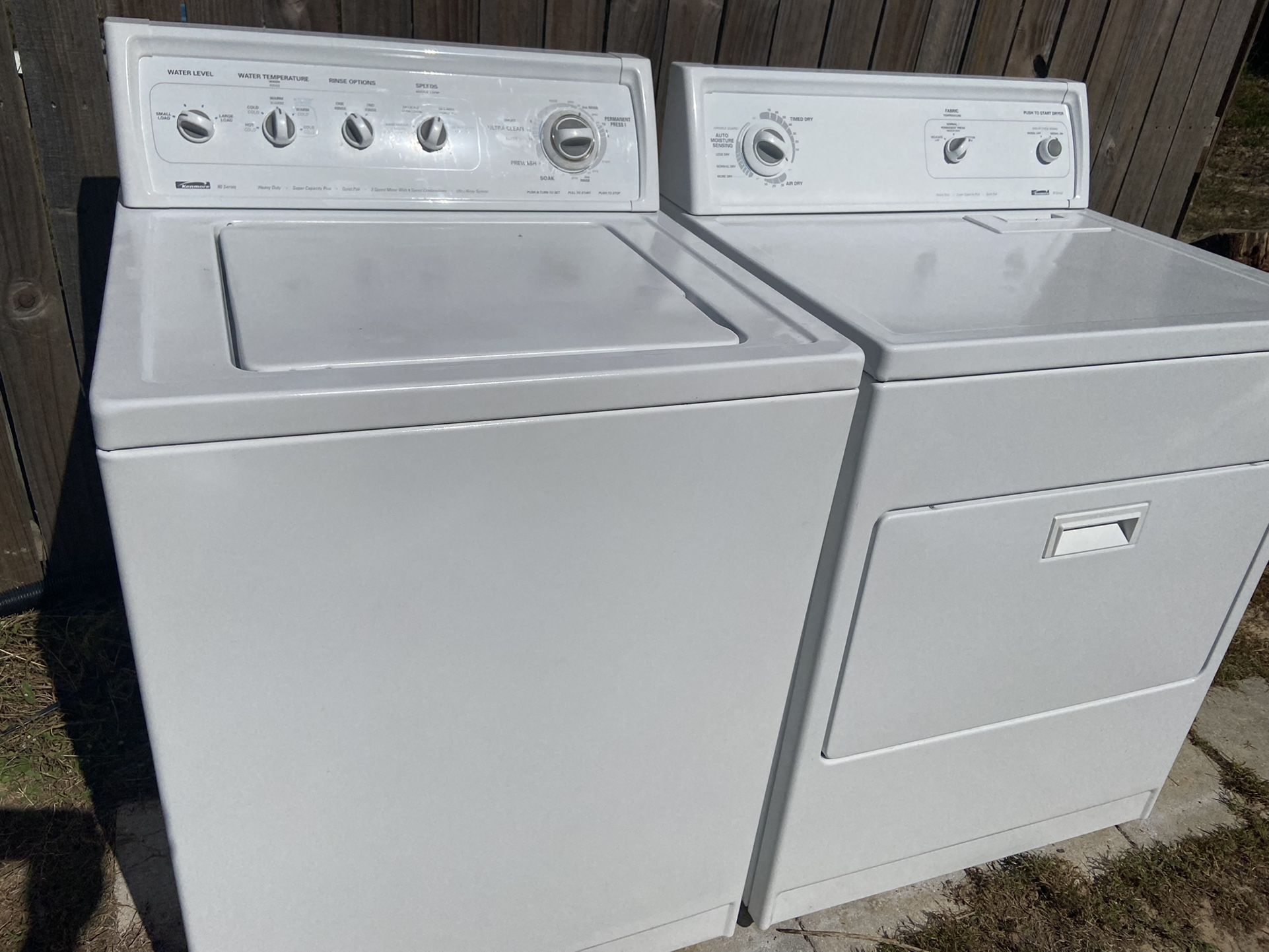 Matching Kenmore Washer And Dryer 
