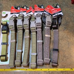 Dog collar size medium price for each