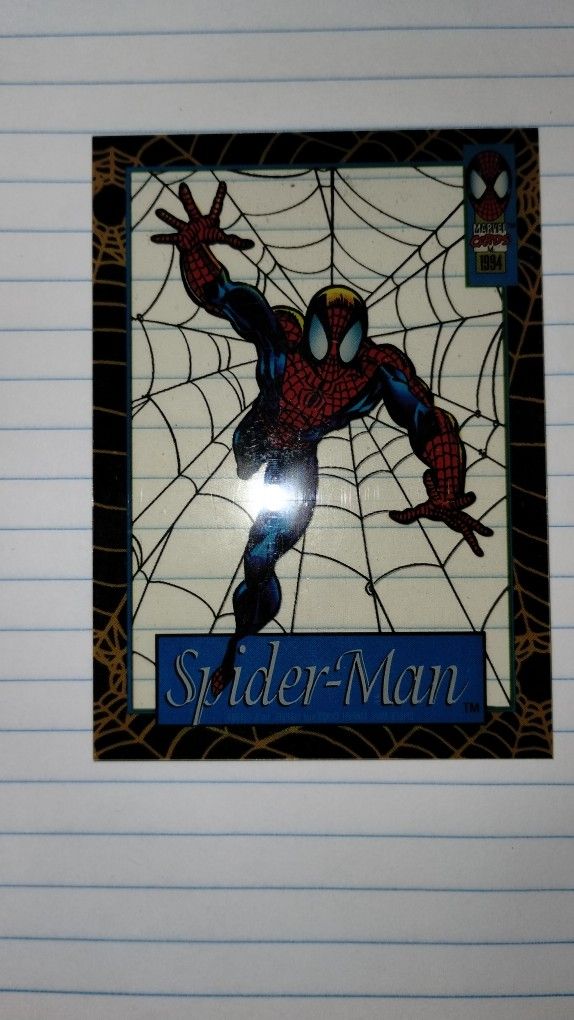 1994 Fleer Marvel Suspended Animation 