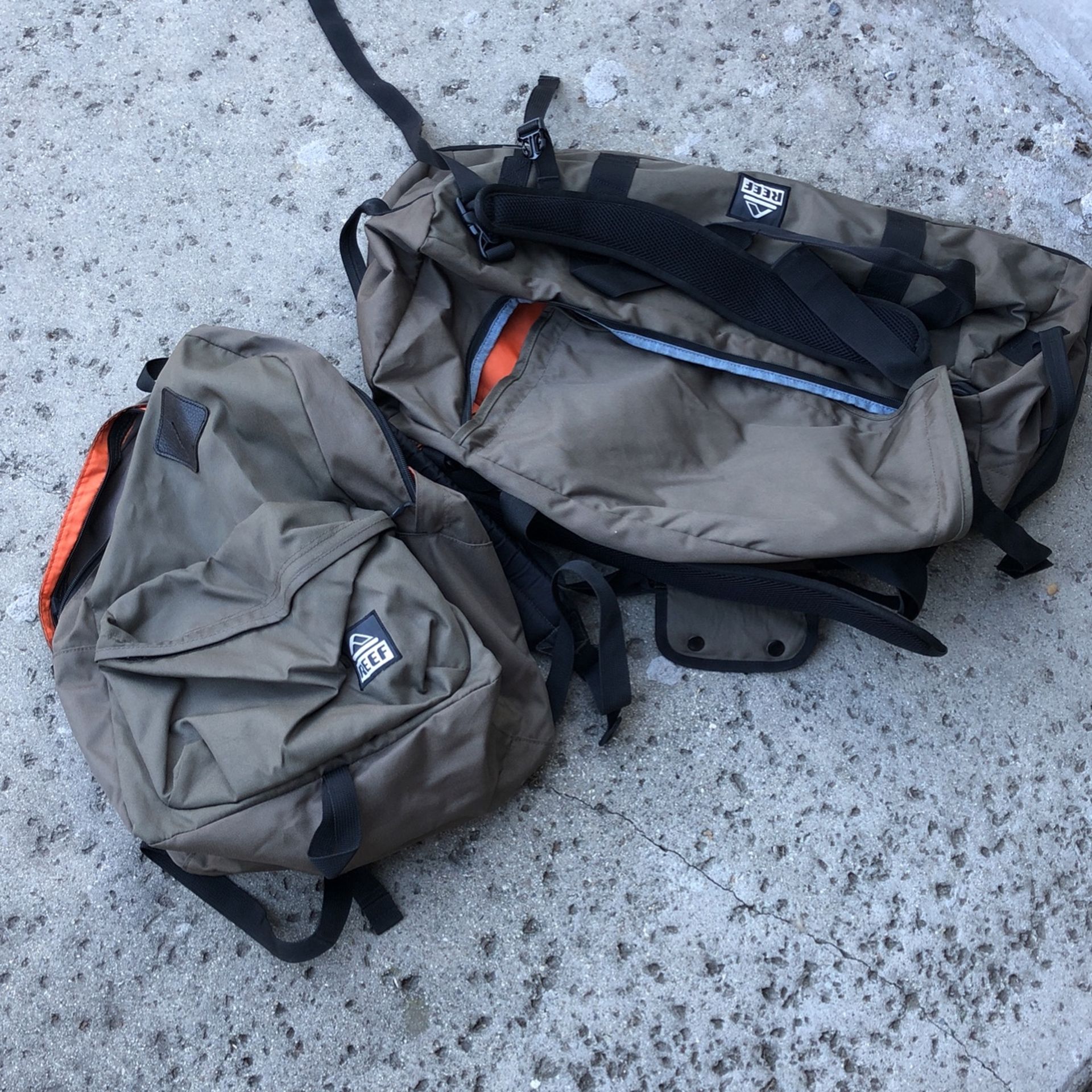 Reef Backpack And Duffel Bag