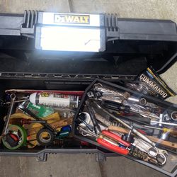 Dewalt Tool Box Craftsmen Sockets/wrenches *Everything Included*
