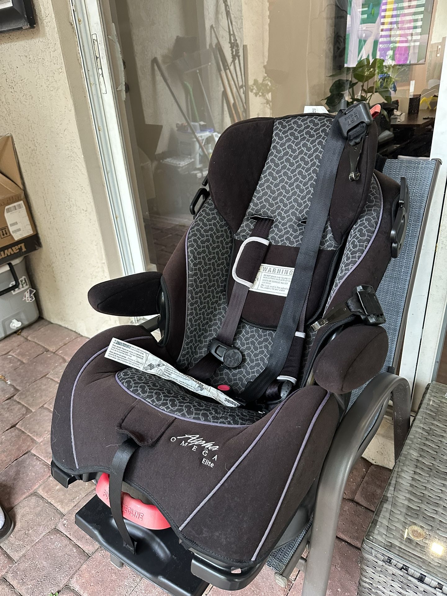 Aloha Omega Elite Car Seat