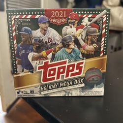 2021 MLB Topps Holiday Mega Box 