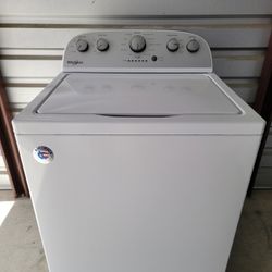 old whirlpool top load washer