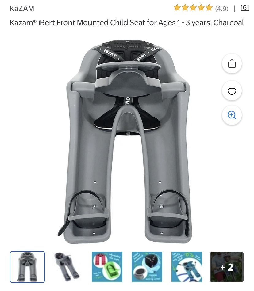 Brand New Kazam Bicycle Seat