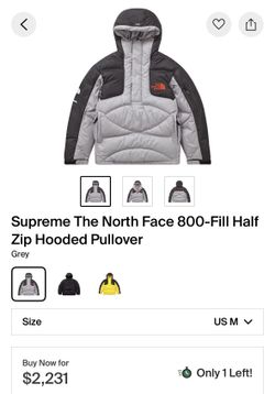Supreme North face 800 Jacket