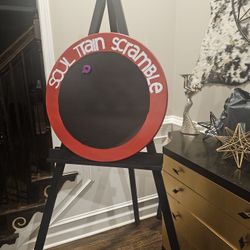 Soul Train Scramble Board – 70s Party Decor