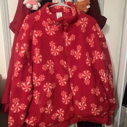 Disney Peppermint Swirl Mickey Mouse Sweater