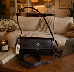 Coach small Etta shoulder bag
