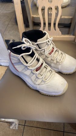 Jordan’s 11 retro platinum tint
