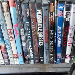 42 DVDs With Stand