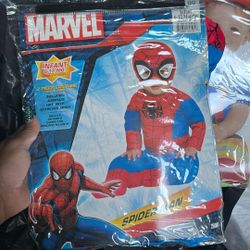 Marvel Spiderman 6-12month 