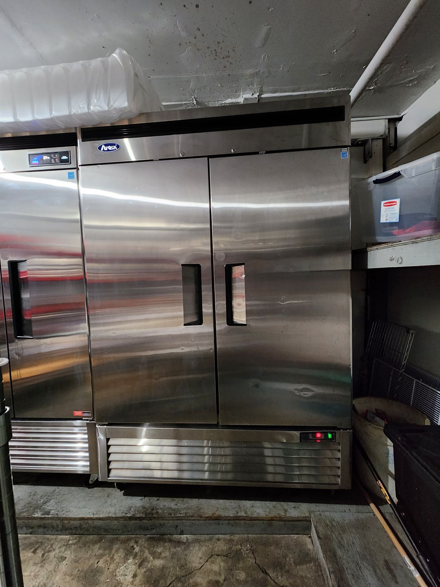 Atosa Commercial Refrigerator MBF8507GR for Sale in Portland, OR OfferUp