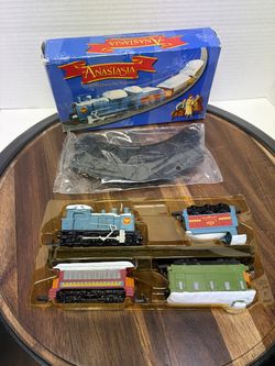 Vintage 1997 Burger King kids club Anastasia train