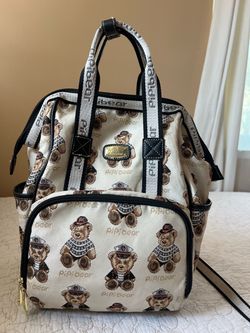 Diaper backpack