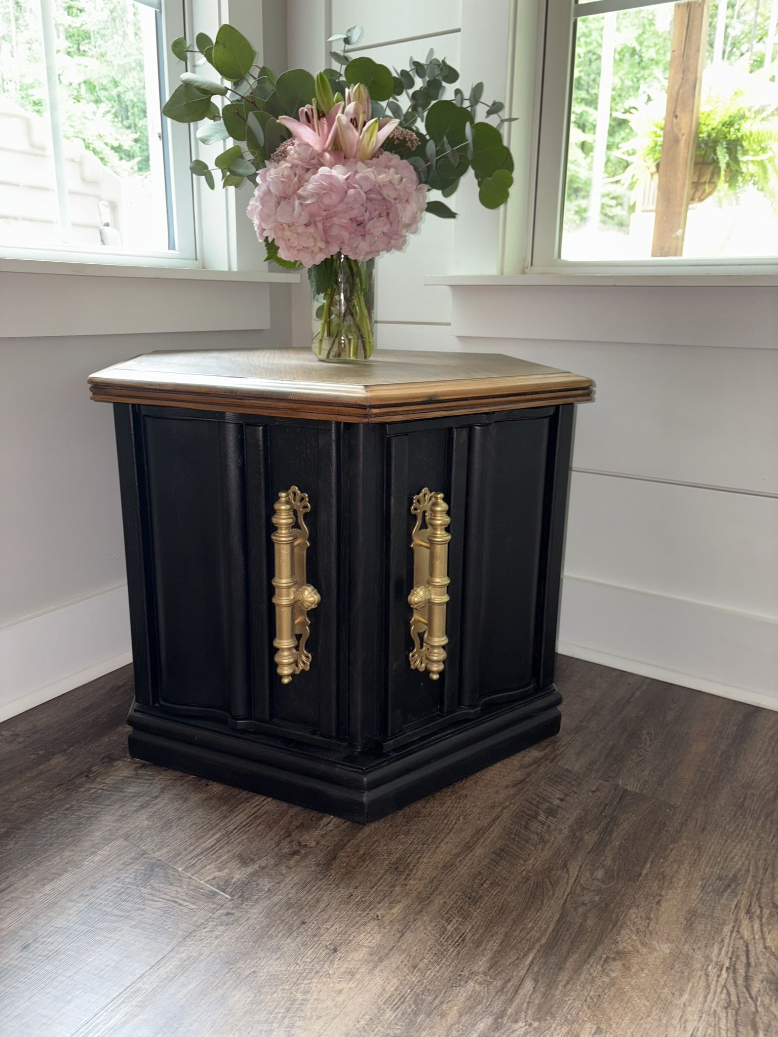 Modern Octagon End Table