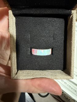 Opal Ring Size 8