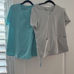 Figs Scrubs Medium Petite 