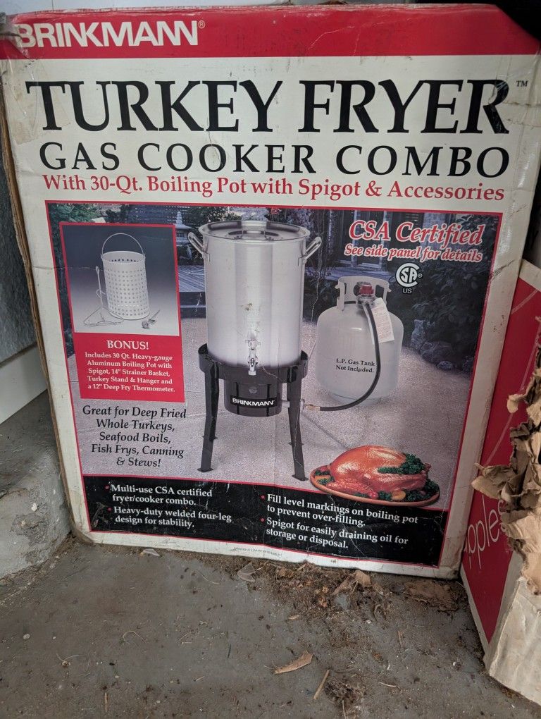 Turkey Fryer