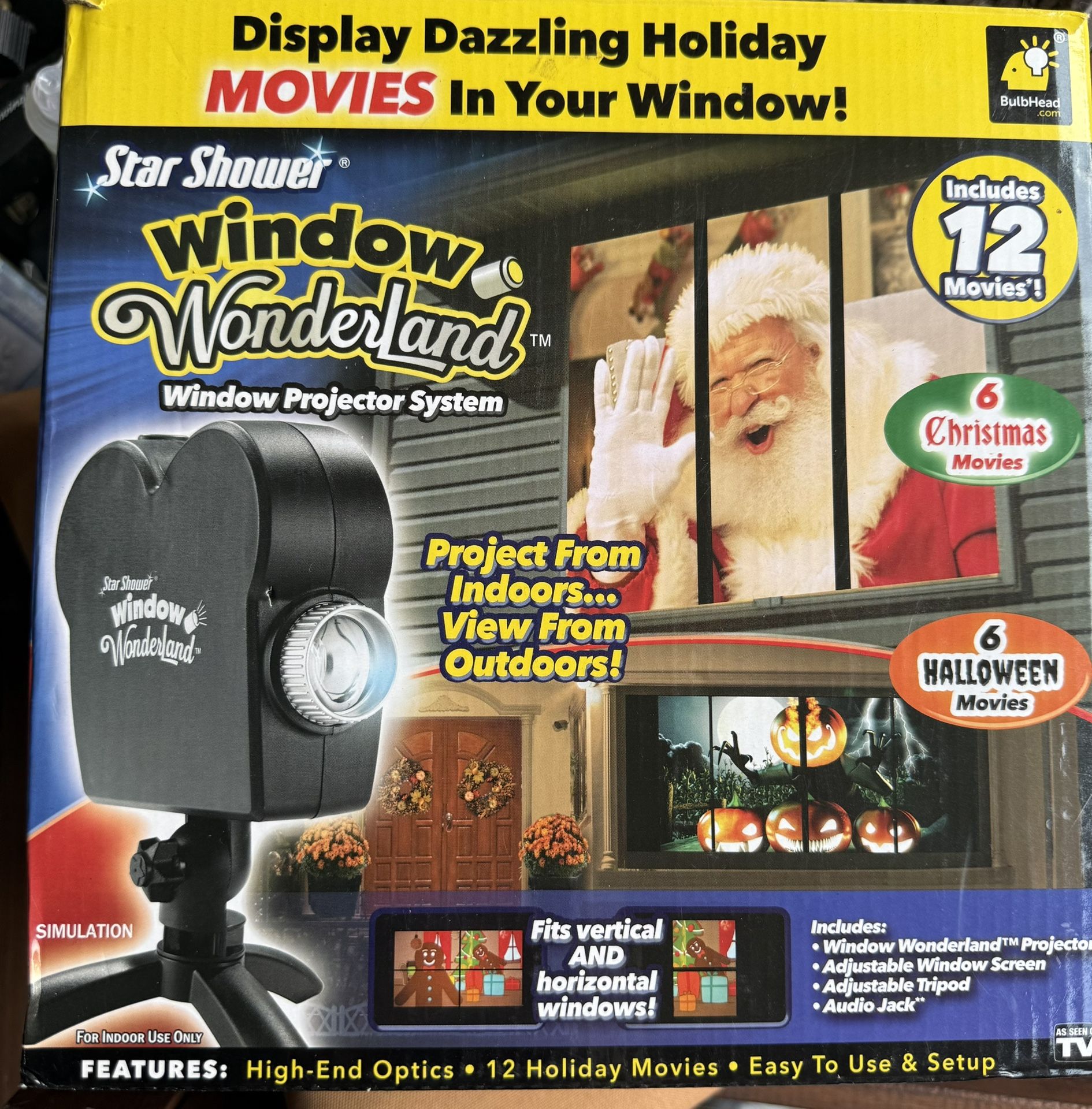 Window Projector - $20