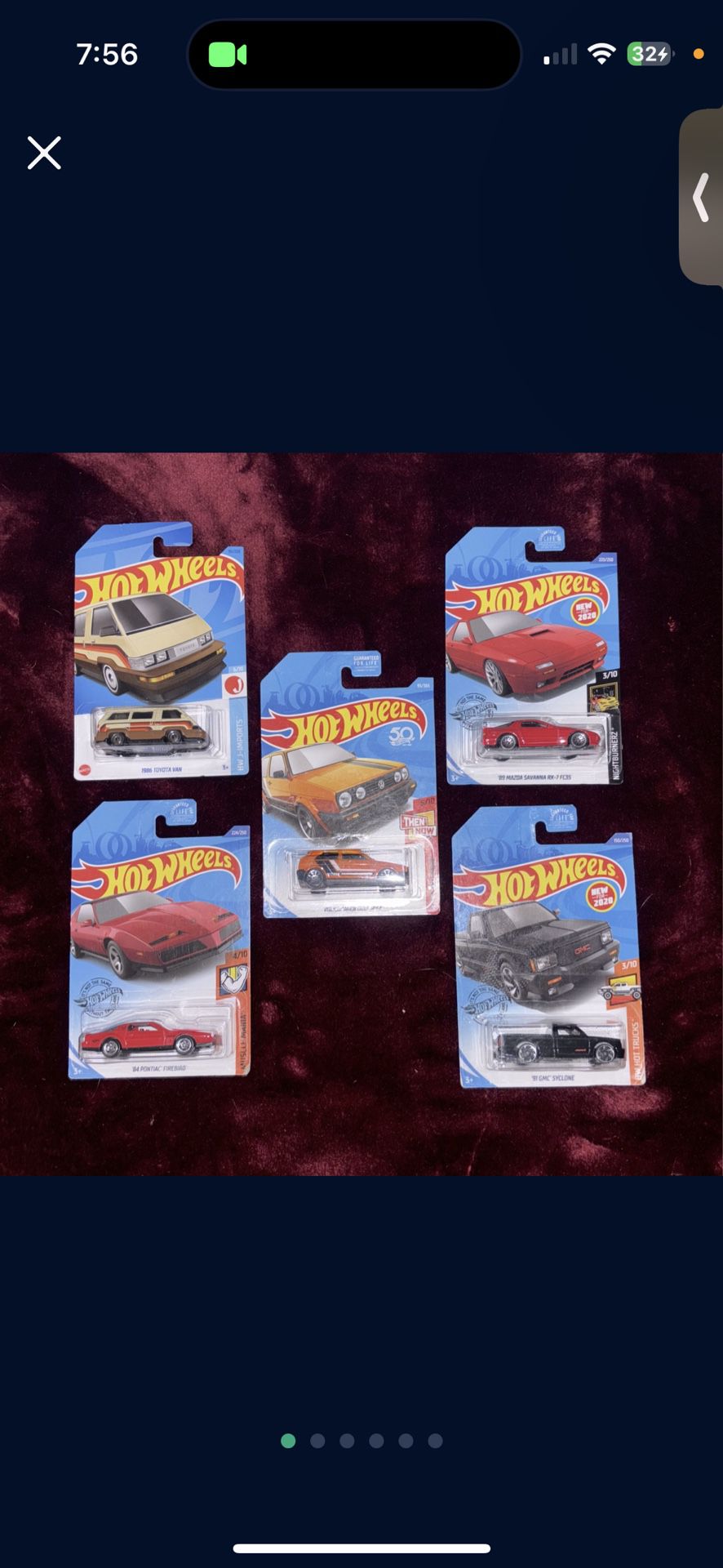 Collectible Hot Wheels 115 To Count