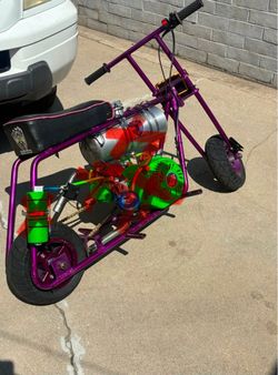 Mini bike roller