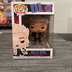 Billy Idol Pop Figure Pop Rocks