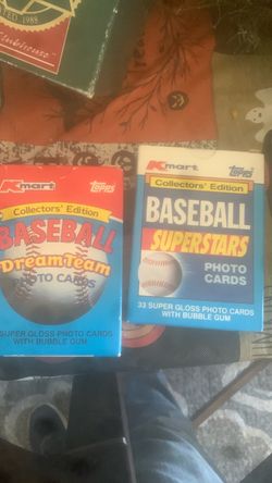Baseball cards