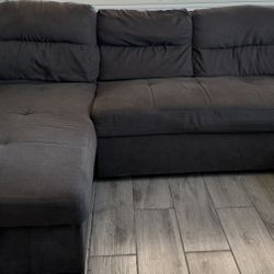 Gray Couch 