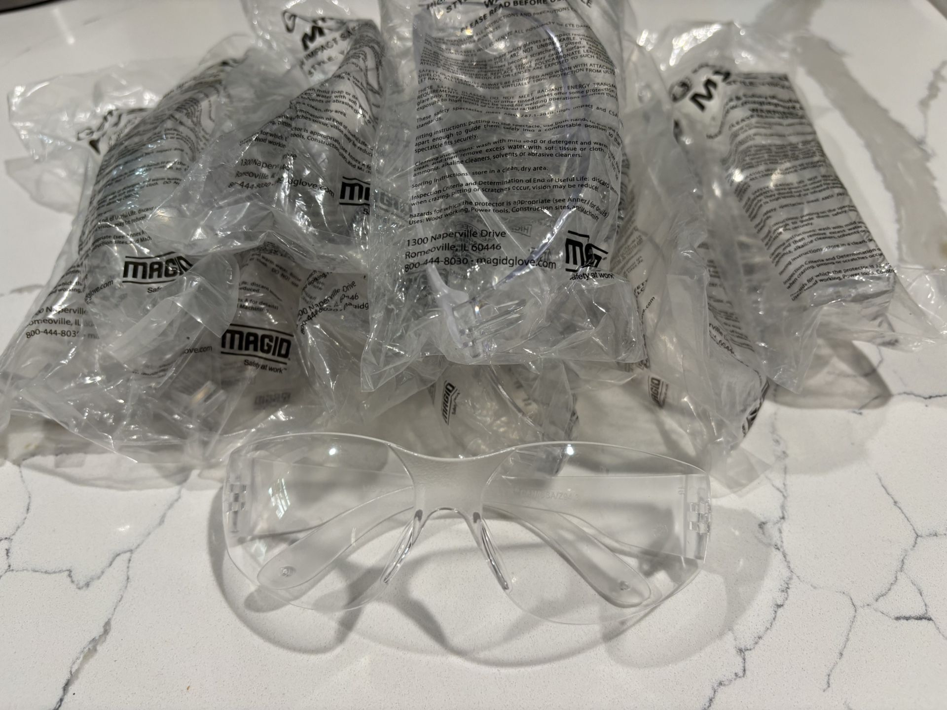 Safety Glasses 🥽