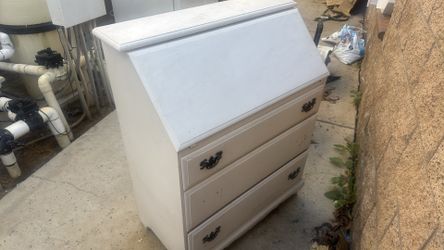 Desk with drawers