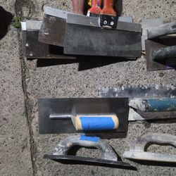 9  Trowels  $100