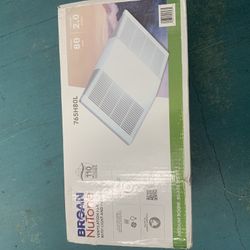 Broan Bathroom Exhaust With Heater 