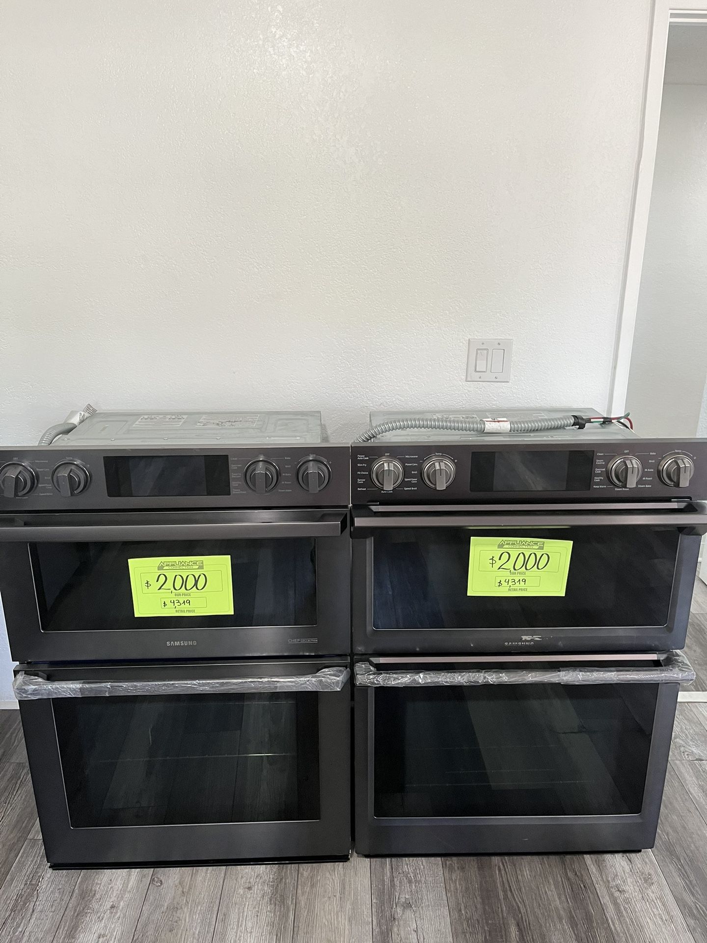 SAMSUNG MICROWAVE OVEN COMBO 