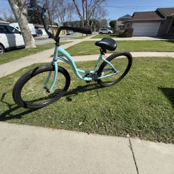 26” Step Over Beach Cruiser 