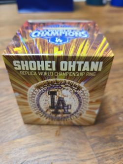 Shohei Ohtani World Series Ring